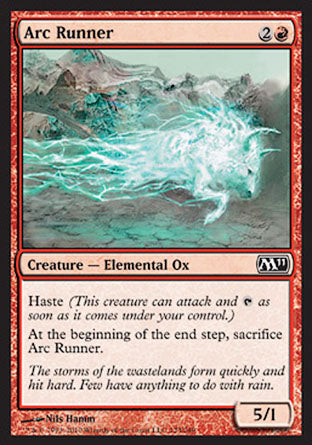 Arc Runner (Magic 2011 Core Set) Near Mint Foil