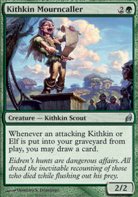 Kithkin Mourncaller (Lorwyn) Near Mint