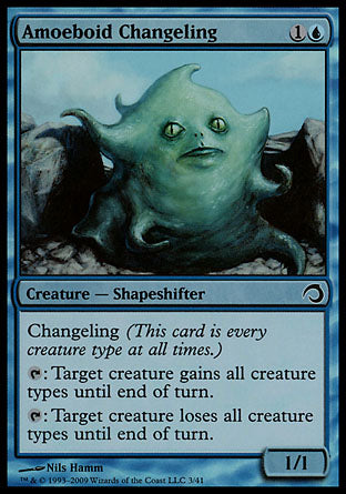 Amoeboid Changeling (Premium Deck Series: Slivers) Near Mint Foil