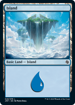 Island (48) (Jumpstart) Near Mint