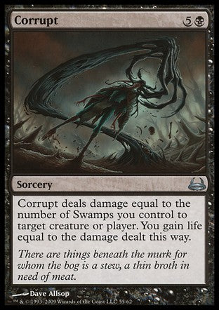 Corrupt (Duel Decks: Divine vs Demonic) Near Mint