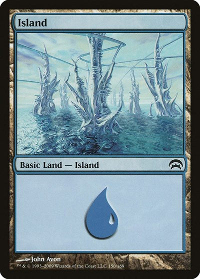 Island (150) (Planechase) Near Mint
