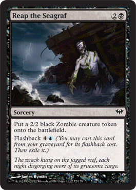 Reap the Seagraf (Dark Ascension) Near Mint Foil
