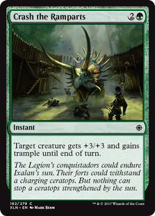 Crash the Ramparts (Ixalan) Near Mint