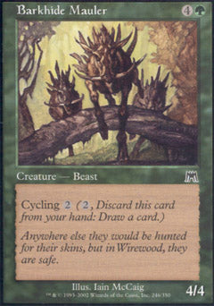 Barkhide Mauler (Onslaught) Near Mint