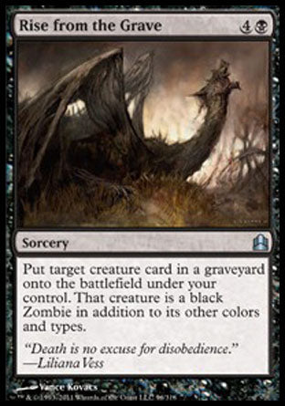 Rise from the Grave (Commander) Good