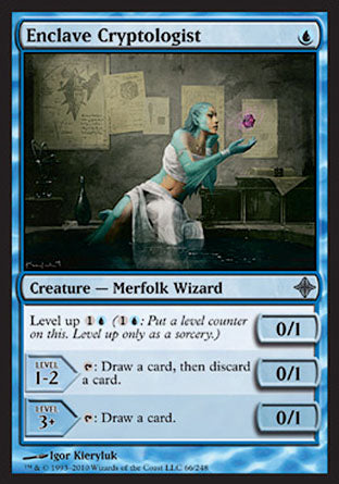 Enclave Cryptologist (Rise of the Eldrazi) Near Mint