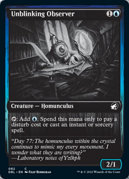 Unblinking Observer (Innistrad: Double Feature) Near Mint