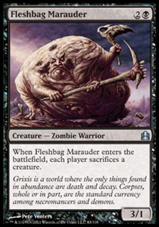 Fleshbag Marauder (Commander) Near Mint
