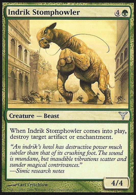 Indrik Stomphowler (Dissension) Near Mint Foil Russian