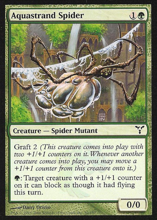 Aquastrand Spider (Dissension) Near Mint Foil