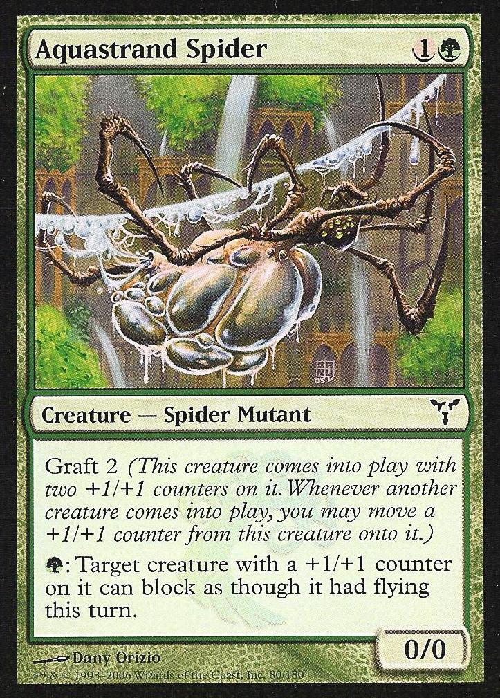 Aquastrand Spider (Dissension) Near Mint