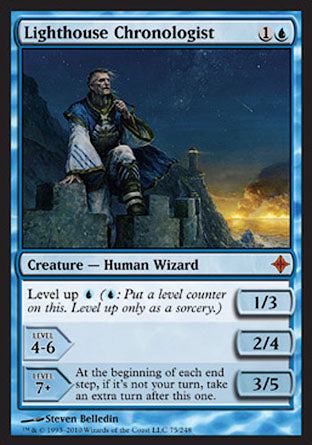 Lighthouse Chronologist (Rise of the Eldrazi) Near Mint Foil