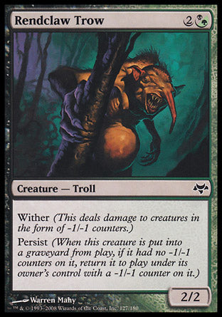 Rendclaw Trow (Eventide) Near Mint Foil