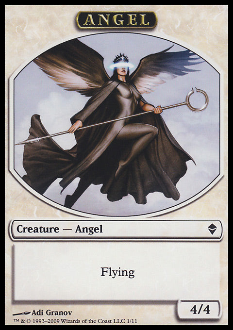 Angel (Token) (Zendikar) Near Mint