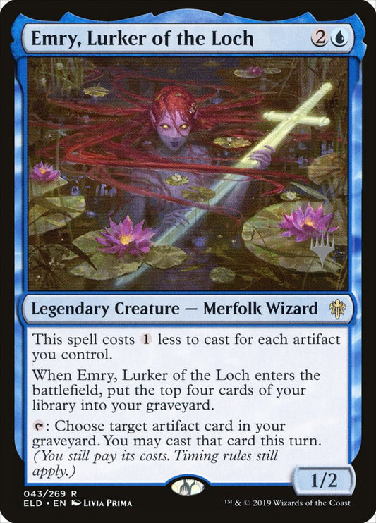 Emry, Lurker of the Loch (Promo Pack) Near Mint