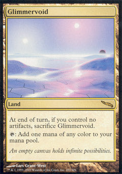 Glimmervoid (Mirrodin) Near Mint Foil