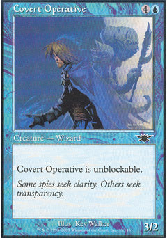 Covert Operative (Legions) Near Mint Foil Chinese