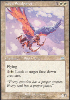 Aven Soulgazer (Onslaught) Near Mint