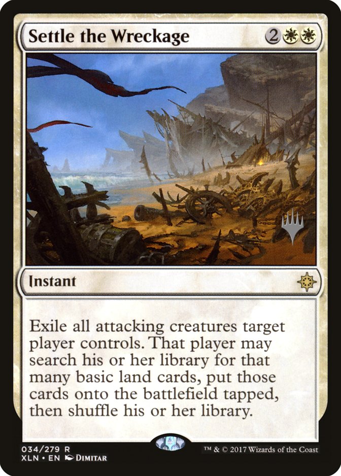 Settle the Wreckage (Promo Pack) Near Mint