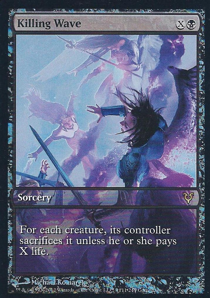 Killing Wave (Full Art) (Promotional Cards) Near Mint Foil