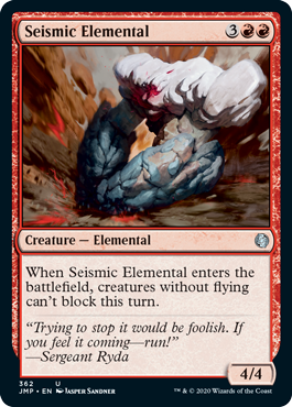 Seismic Elemental (Jumpstart) Near Mint