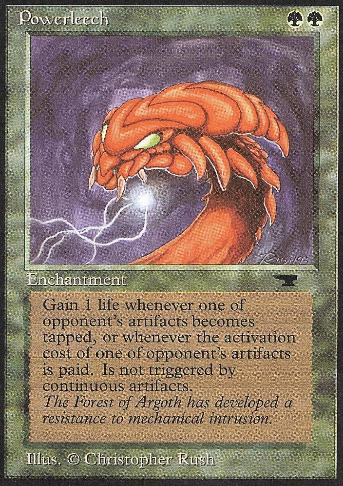 Powerleech (Antiquities) Near Mint
