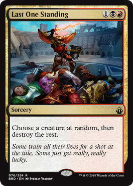 Last One Standing (Battlebond) Near Mint
