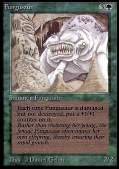 Fungusaur (Alpha) Near Mint
