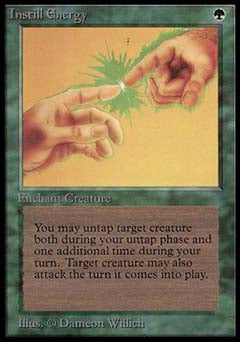 Instill Energy (Beta) Near Mint