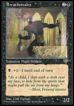 Breathstealer (Mirage) Near Mint