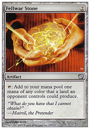 Fellwar Stone (9th Edition) Light Play