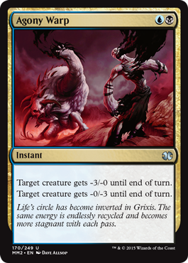 Agony Warp (Modern Masters 2015) Near Mint Foil