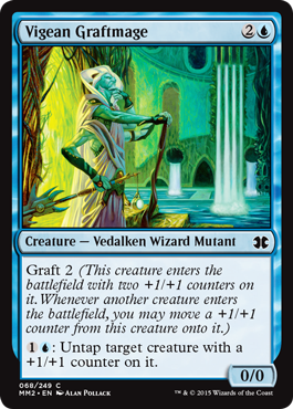 Vigean Graftmage (Modern Masters 2015) Near Mint