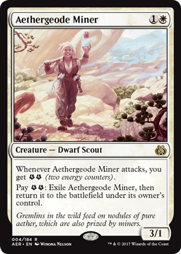 Aethergeode Miner (Aether Revolt) Near Mint