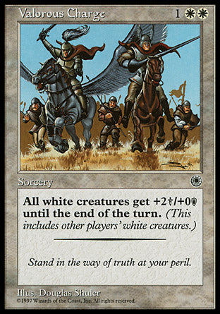 Valorous Charge (Portal) Near Mint