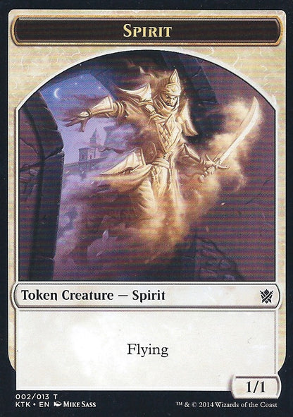 Spirit Token (Khans of Tarkir) Near Mint