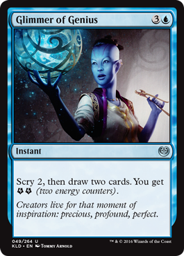 Glimmer of Genius (Kaladesh) Near Mint