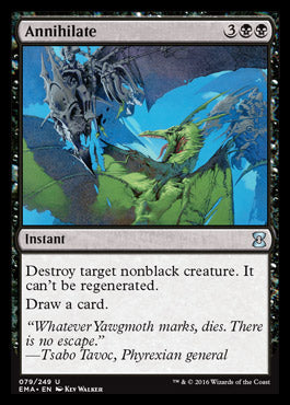 Annihilate (Eternal Masters) Near Mint Foil