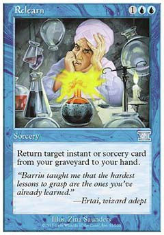 Relearn (Classic 6th Edition) Near Mint