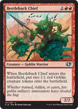 Beetleback Chief (Commander 2014 Edition) Near Mint