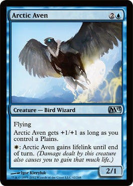Arctic Aven (Magic 2013 Core Set) Near Mint Foil