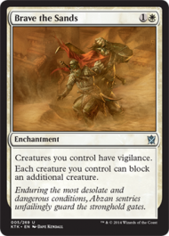Brave the Sands (Khans of Tarkir) Near Mint