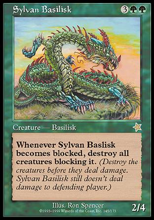 Sylvan Basilisk (Starter 1999) Near Mint