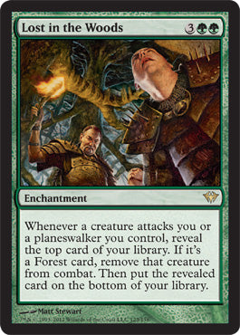 Lost in the Woods (Dark Ascension) Near Mint
