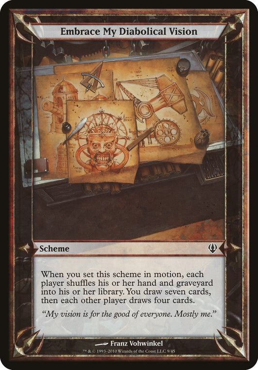 Embrace My Diabolical Vision (Scheme) (Archenemy) Near Mint