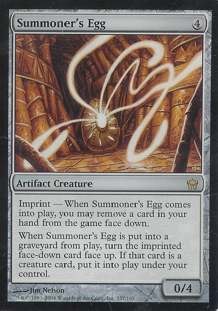 Summoner's Egg (Fifth Dawn) Near Mint