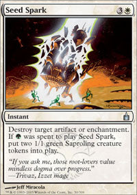 Seed Spark (Ravnica) Near Mint