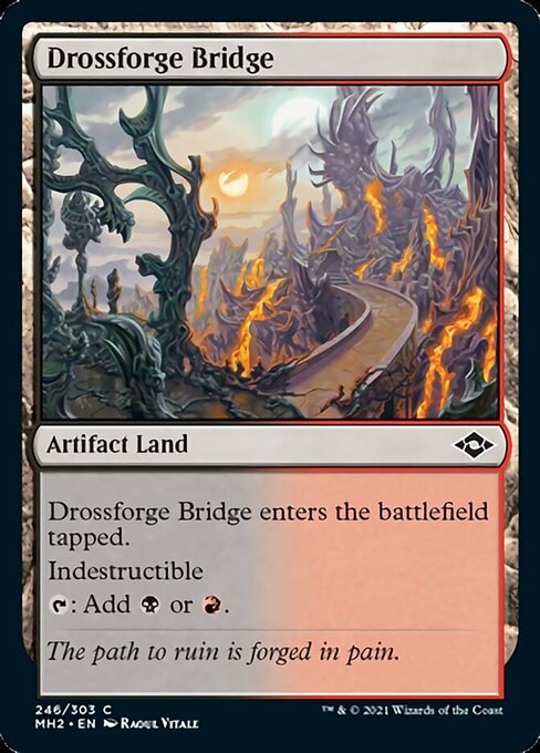 Drossforge Bridge (Modern Horizons 2) Near Mint