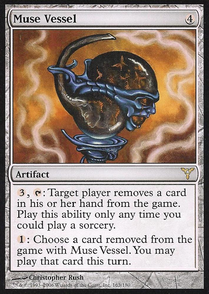 Muse Vessel (Dissension) Near Mint Chinese
